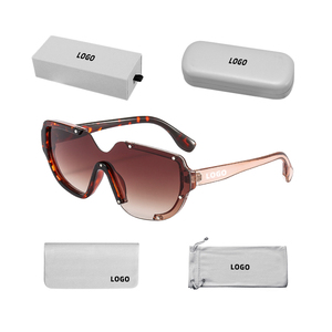 แว่นตาแฟชั่นสุดฮิตปี 2025 เลนส์ชิ้นเดียว สำหรับผู้ชายและผู้หญิง ป้องกันรังสียูวี 400 - Product Image 6