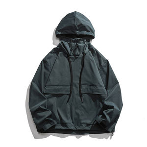 Veste coupe-vent pour homme de haute qualité, légère, respirante, imperméable, à prix avantageux - Product Image 6