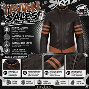 Nouveau produit Liu Ming – Blouson homme automne col montant coupe slim grande taille en PU style motard avec fermeture éclair et tissu teint – Vêtement d'extérieur décontracté - Product Image 6