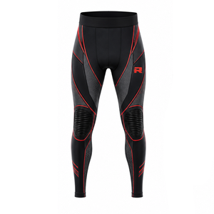 Low MOQ Motorbike wear legging motorcycle riding pants <b>compression</b> leggings protective riding <b>tights</b> stretch fit breathable - Product Image 1