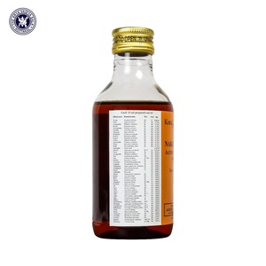 Aceite Herbal Ayurvédico Maha Narayana Tailam, Aceite Líquido Embotellado para el Cuidado de la Piel, para Todo Tipo de Piel - Product Image 2