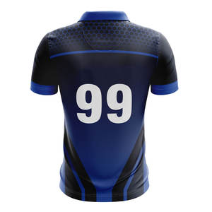 Camisetas Polo para Hombre con Diseño de Cuello Personalizado en Venta, Camisetas Polo para Hombre con Estampado por Sublimación Más Vendidas en Venta - Product Image 2