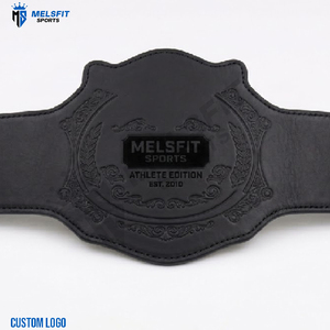 Ceinture de champion sportive Melsfit en gros, personnalisable, réglable, de haute qualité, écologique, avec doublure en coton respirant - Product Image 5