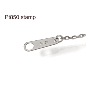 Cadenas de Moda Japonesas de Platino, Collares de Platino Pt850, Joyería de Lujo al por Mayor para Hombres, Mujeres y Unisex - Product Image 4