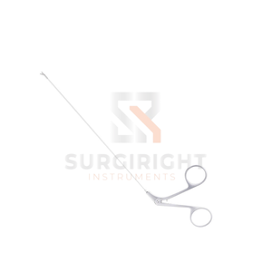 คีมตัดกระดูก ArthoPunch ขนาด 15 นิ้ว ด้ามซ้าย สำหรับการผ่าตัดผ่านกล้องแบบ Arthroscopy ชนิด Wishbone Punch ขนาด 2.7 มม. 3.4 มม. ใช้ซ้ำได้ ผลิตภัณฑ์ทางการแพทย์ CE - Product Image 3