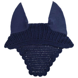 Voile anti-mouches pour cheval avec protège-nez amovible, couvre-mesh amovible, écran facial équestre, protection équine multi-usages et confortable - Product Image 2
