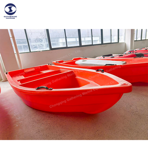 Bote <span class=keywords><strong>de</strong></span> Pesca <span class=keywords><strong>de</strong></span> Plástico PE, Bote Duradero <span class=keywords><strong>de</strong></span> Dos Capas para Pesca, Búsqueda y Rescate, Bote <span class=keywords><strong>de</strong></span> Remo con Certificación CE - Product Image 2