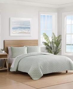 Diamante isola di cotone reversibile 3-Pc. Set di trapunte | Tommy Bahama - Product Image 2