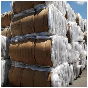 Rouleau de film plastique LDPE en stock d'usine, polyéthylène basse densité LDPE, rouleau de déchets de film de bonne qualité - Product Image 1