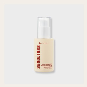 Sérum visage GHK-Cu Seoul 1988 au rétinol et au ginseng noir 30ml 1 unité – Sérum anti-âge, illuminateur et liftant pour le visage - Product Image 6