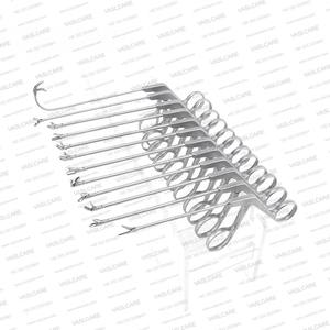 Kit d'instruments ORL pour rhinoplastie et septoplastie, comprenant des pinces Weil-Blakesley, des ciseaux nasaux et des poinçons de biopsie - Product Image 1