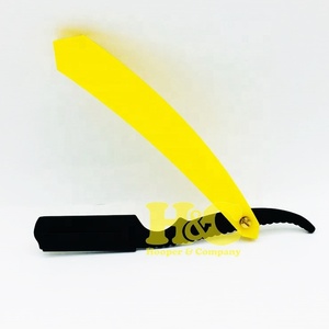 Hot Sale Hooper and Company Barber <b>Razor</b> Wholesale Rate Polish Stainless Steel Handle Changeable Blade Face & Body <b>Men's</b> Salon - Product Image 2