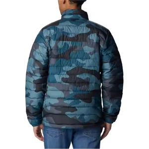 Blousons matelassés de luxe pour hommes, coupe oversize, vêtements d'hiver tendance, streetwear, manteaux et vestes matelassés - Product Image 6