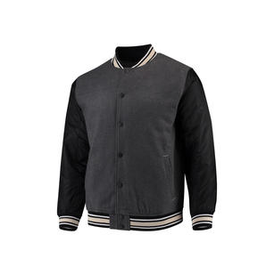 Collection de vestes varsity pour homme, design tendance 2025, 100% laine et cuir, en vente à prix avantageux - Product Image 6