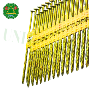 Clavos de Plástico Duraderos y de Alta Resistencia de 21 Grados, 4000 Unidades, 3'' x 0.131, Vástago Liso/para Atornillar, para Proyectos de Enmarcado, de Vietnam - Product Image 2