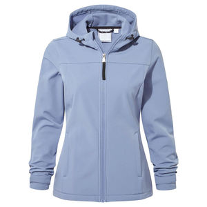 Veste Softshell Tactique Respirante pour Femme, Imperméable et Coupe-Vent, Idéale pour le Travail et la Randonnée, Modèle Hiver Tricoté avec Capuche - Product Image 6