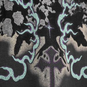 T-shirt à manches longues Saint Black, best-seller, créez votre propre style, vêtements de plein air pour hommes, t-shirts à manches longues doubles - Product Image 6