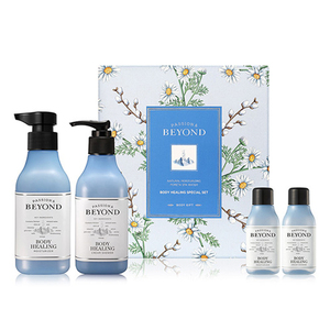 Oltre alla cura della pelle naturale coreana, cura del corpo, Set 2 pezzi, Set di trattamenti Premium per scrub e Bodys - Product Image 1