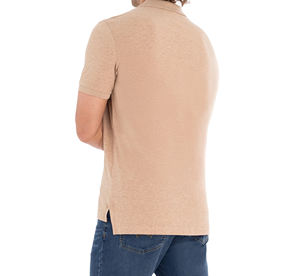 Camisetas de Hombre 100% Algodón, Lisas, con Logotipo Bordado, Manga Corta, Polo, Tallas Grandes, Venta al Por Mayor - Product Image 1