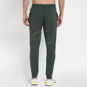 Pantalon de jogging décontracté mi-droit pour homme, nouveau style, léger, en tissu toile respirant et écologique, pour activités de plein air et de sport, service OEM - Product Image 2