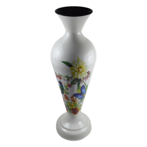 Vase à fleurs en métal, finition colorée, meilleur design, décoration intérieure et extérieure, bureau, salon, décoration de mariage, vase à fleurs en métal - Product Image 3