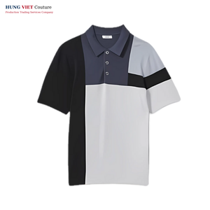 Fabricants de vêtements de golf blancs Logo personnalisé Polo Femme Respirant Hommes Polos de sublimation Fabriqués au Viet Nam - Product Image 3