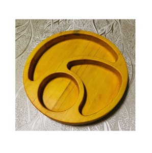 Bandeja de Madera Elegante para Presentación en la Cocina, Diseñada para Servir a Diario, Reuniones y Exhibición en la Mesa de Comedor - Product Image 6