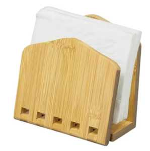 Wooden Tissue Box <b>Cover</b> With Brass Corner Accents Ornate Top Design Oval Opening Elegant Handcrafted Home <b>Table</b> Organizer - Product Image 4