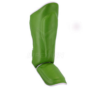 สนับแข้งปรับระดับได้ ราคาโรงงาน น้ำหนักเบา สำหรับมวยไทย พร้อมป้องกันเท้าและเข่า - Product Image 4