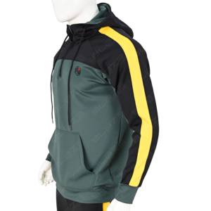 Sudaderas con capucha unisex de alta calidad y peso pesado, personalizadas con impresión bajo demanda, sudaderas extragrandes para hombre, sudaderas de algodón y forro polar para hombre con cremallera - Product Image 4