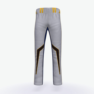 Professional Grade Baseball Pants Customizable Team Logo Sports Pants Lightweight Performance Wear For Match Day - Product Image 5