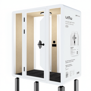 Duo HIPOD Cabines Acoustiques de Bureau pour Espaces Domestiques et Commerciaux avec une Excellente Isolation Sonore - Product Image 2