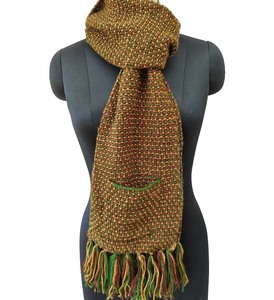 Boutique Quality Unisex Knitted <b>Scarf</b> - Trendy Soft Crochet Muffler - Custom Logo Luxury Winter Apparel - Product Image 5