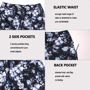 Shorts de bain pour hommes, séchage rapide, pour l'été et la plage, commande en gros - Product Image 3