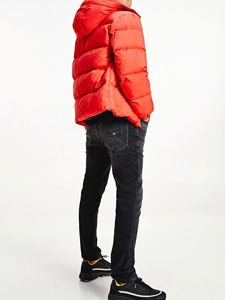 Parka d'hiver pour homme 2026, coupe-vent, imperméable, à capuche, doudoune matelassée, manteau chaud en tissu bulle respirant, avec logo personnalisé - Product Image 2