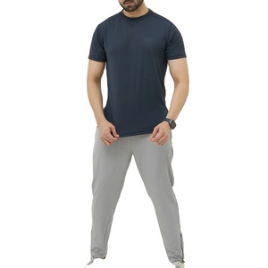 New Fashion 100% Cotton Men Summer Tracksuit High Quality Thick Custom Street Wear Men's Summer Tracksuit MADE BY BS - Product Image 3