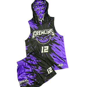 7v7 Varsity Style 7 on 7 Football Uniform Adult Classic Breathable Custom Number <b>Name</b> Team Color Logo OEM Private <b>Label</b> - Product Image 3