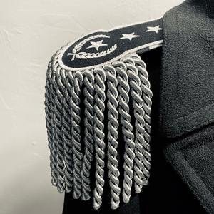 Flecos de alta calidad para uniformes, suministro directo, más gruesos, con flecos de oro. - Product Image 4