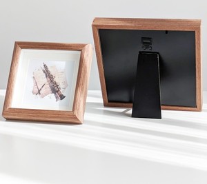 New Design Wood <b>Square</b> Photo <b>Frame</b> Minimalist Tabletop Decor Horizontal Orientation for Home Decoration Office Table Photo <b>Frame</b> - Product Image 5