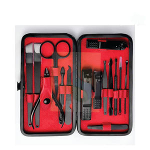 Juego de Manicura y Pedicura de Acero Inoxidable de 8 Piezas de Primera Calidad, Personalizable, Calidad Profesional, Juego OEM de Venta Caliente - Product Image 3