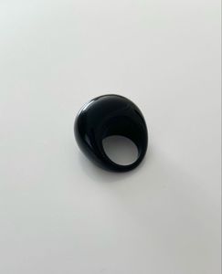 Modern Resin Finger Ring Stylish Casual Jewelry Accessory - Product Image 5