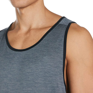 Custom Hip Hop Men's Muscle Tank Top Soft Cotton Polyester Sleeveless Streetwear Tee Summer Gym Fit - Product Image 5