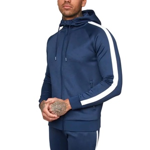 Unisex Best Quality 100% Cotton Hooded Lightweight Sweat-Wicking Autumn <b>Tracksuit</b> Elastic Waist 2 1 Design Premium Casual - Product Image 2