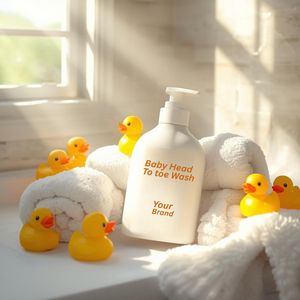 Nettoyant bébé corps et cheveux marque privée OEM, fabricant de nettoyant bébé corps et cheveux - Product Image 6