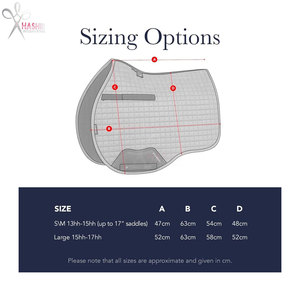 Tapis de selle carré en acier inoxydable pour chevaux anglais, respirant, durable, personnalisable, réutilisable, équipement d'équitation - Product Image 5