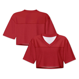 High Performance Mesh Jersey Lightweight Quick Dry Team Jersey Manufacturer Supply - Product Image 4