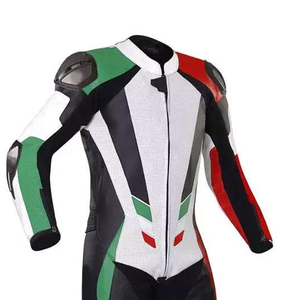 Nuevo Traje de Motocicleta de Invierno Ajustable de la Mejor Calidad para Hombre, Diseño Personalizado con Logotipo, Cuero, Secado Rápido, Resistente al Viento - Product Image 3