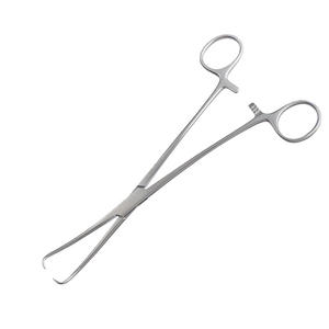 Uterine Tenaculum Forceps Manual Stainless Steel Gynecology Surgical Instrument Set Class I By <b>Blush</b> Surgical - Product Image 5