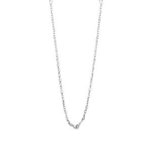 German Silver Thread Style Fine Chain Necklace - Product Image 3