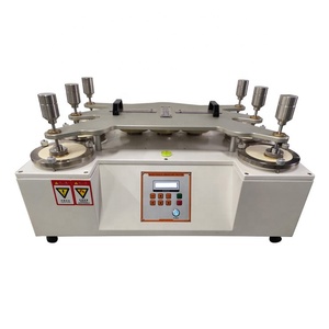 Darsen DS-412D6 6 trạm BS en16094 tốt nhất martindale mài mòn Tester cho hàng dệt may - Product Image 2